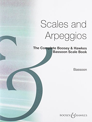 THE COMPLETE BOOSEY & HAWKES BASSOON SCALE BOOK BASSON von BOOSEY & HAWKES